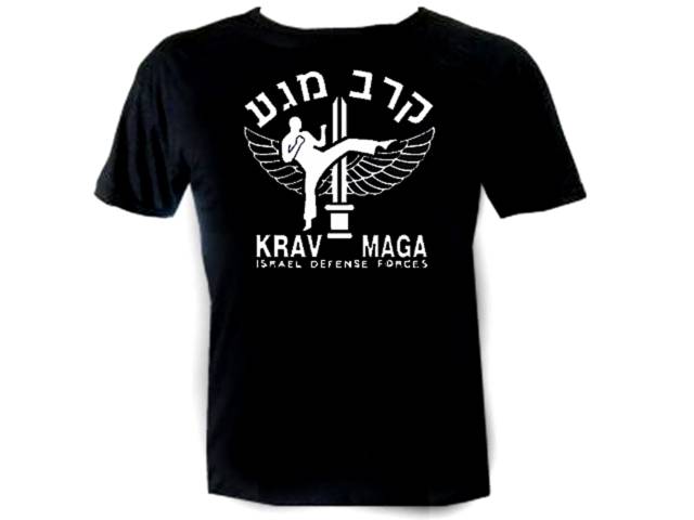 IDF Krav Maga (Close Combat, Martial Arts) Israel Army Martial Arts T-Shirt